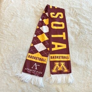 Minnesota Gophers University of Minnesota Scarf